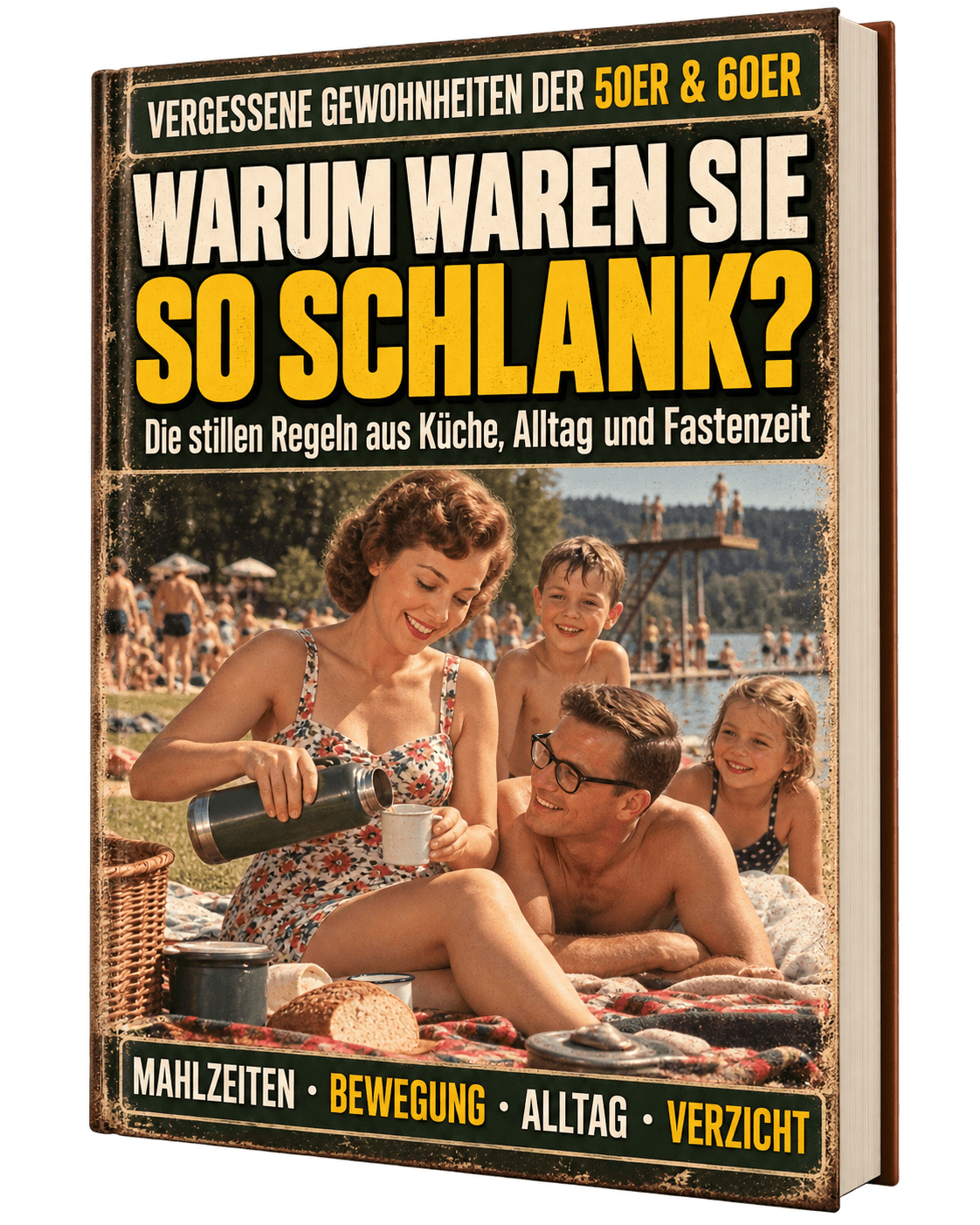 Buchcover Omas Schlankheitsgeheimnis